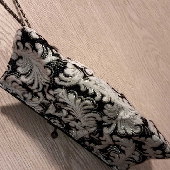 🌞Tapestry Kiss Lock Evening Bag/Clutch - Picture 4 of 11